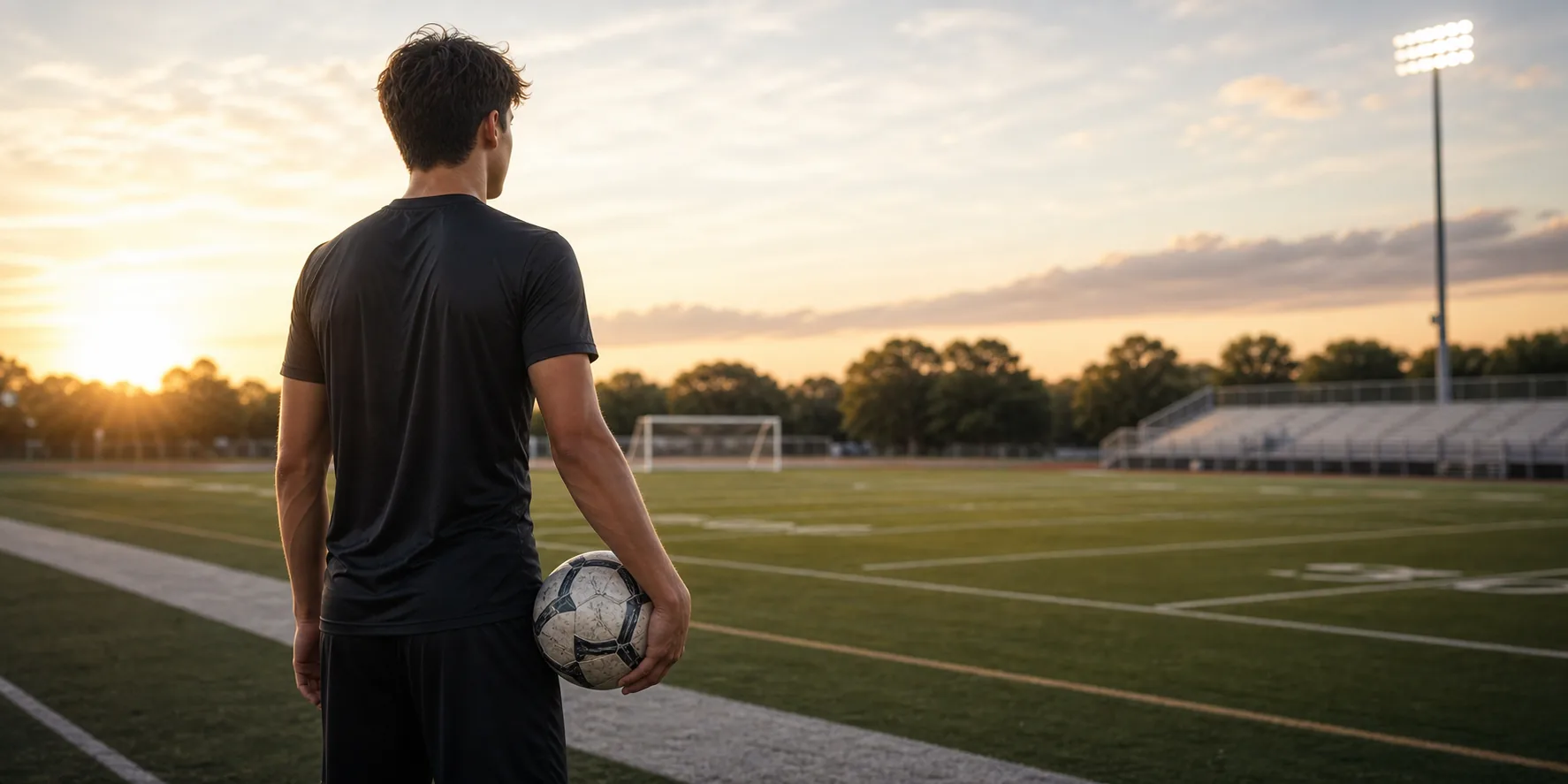 Sample athlete profile preview